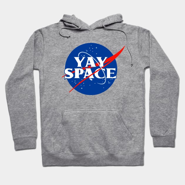 Yay Space! Hoodie by MusiMochi